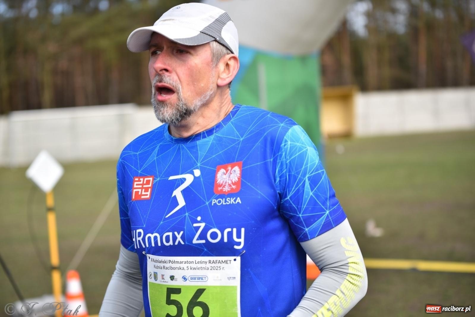 Zdjęcie w galerii na portalu naszraciborz.pl: Leśny Półmaraton Rafamet 2025 [FOTO, WIDEO, WYNIKI] wiadomości z regionu