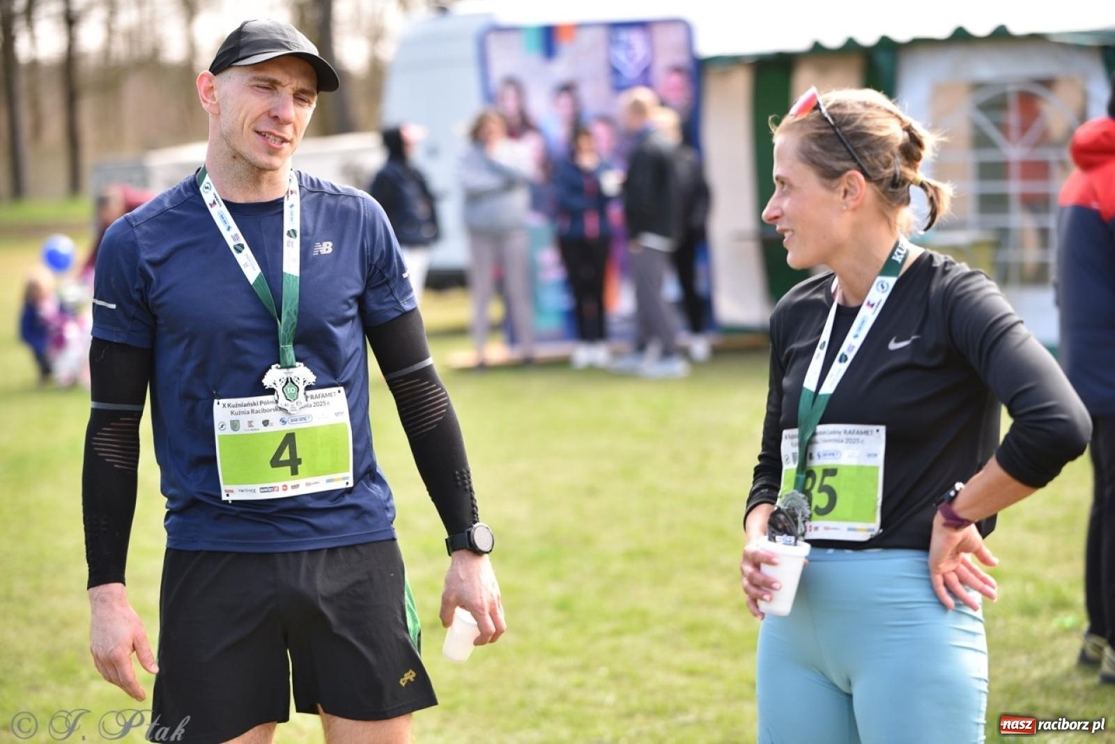 Zdjęcie w galerii na portalu naszraciborz.pl: Leśny Półmaraton Rafamet 2025 [FOTO, WIDEO, WYNIKI] wiadomości z regionu