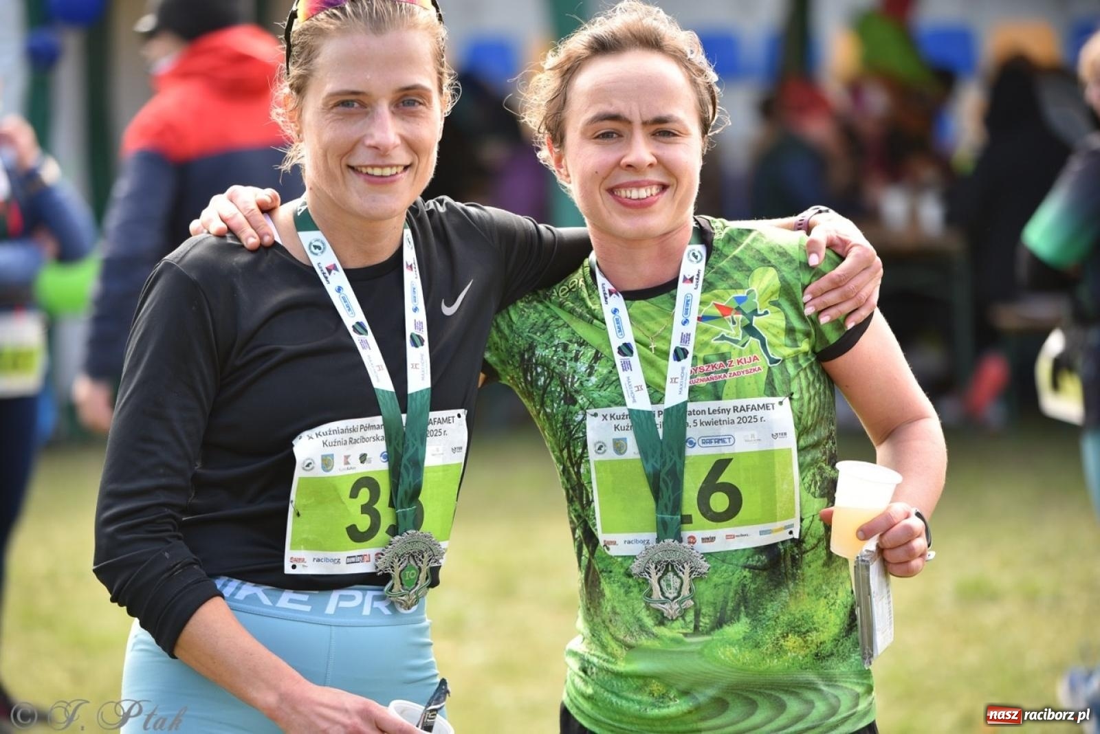 Zdjęcie w galerii na portalu naszraciborz.pl: Leśny Półmaraton Rafamet 2025 [FOTO, WIDEO, WYNIKI] wiadomości z regionu