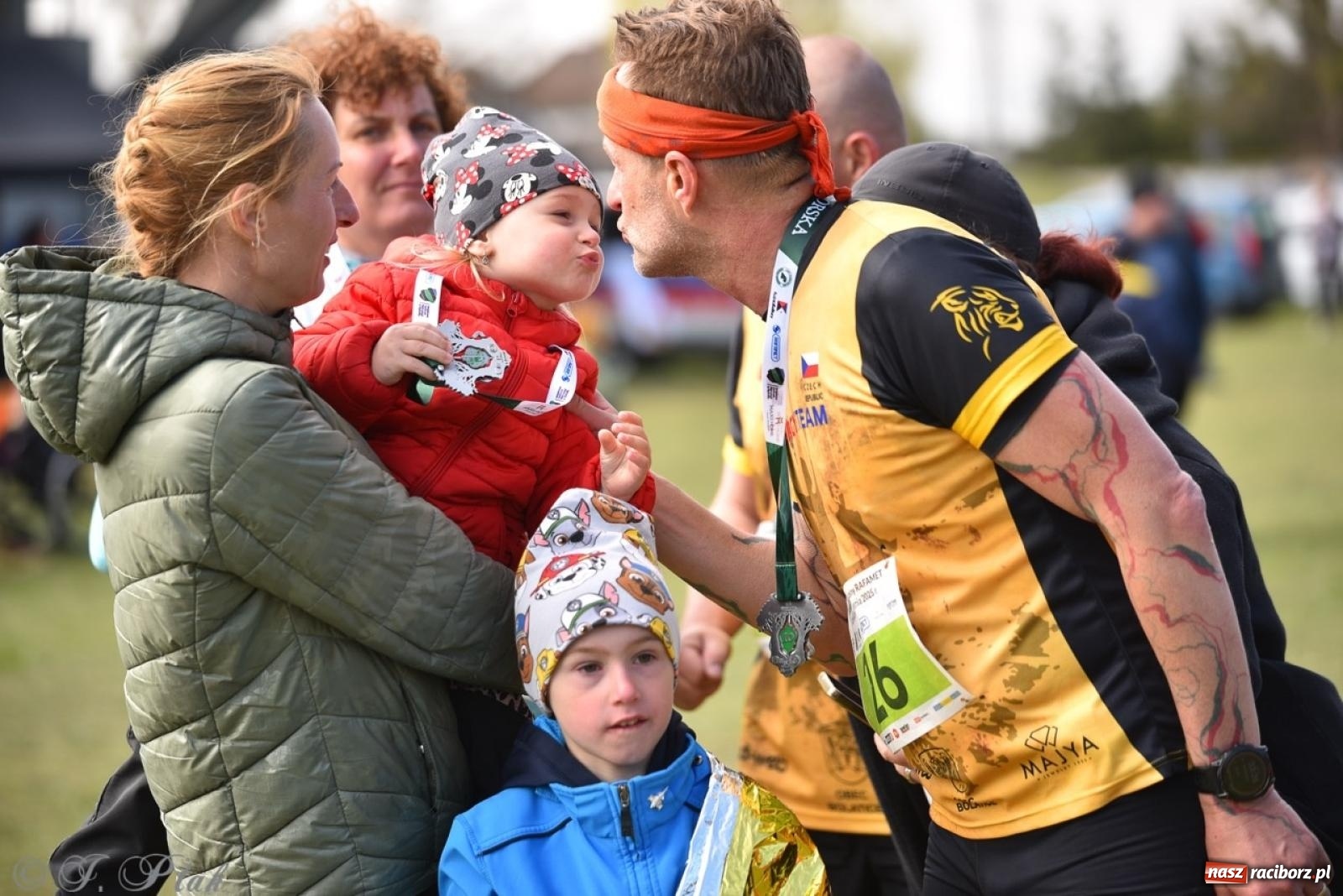 Zdjęcie w galerii na portalu naszraciborz.pl: Leśny Półmaraton Rafamet 2025 [FOTO, WIDEO, WYNIKI] wiadomości z regionu