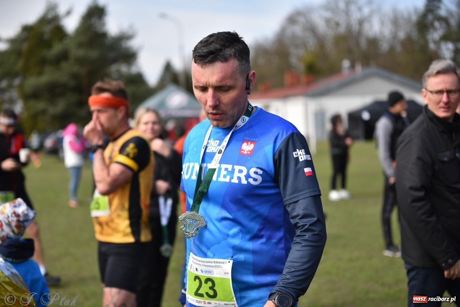 Zdjęcie w galerii na portalu naszraciborz.pl: Leśny Półmaraton Rafamet 2025 [FOTO, WIDEO, WYNIKI] wiadomości z regionu