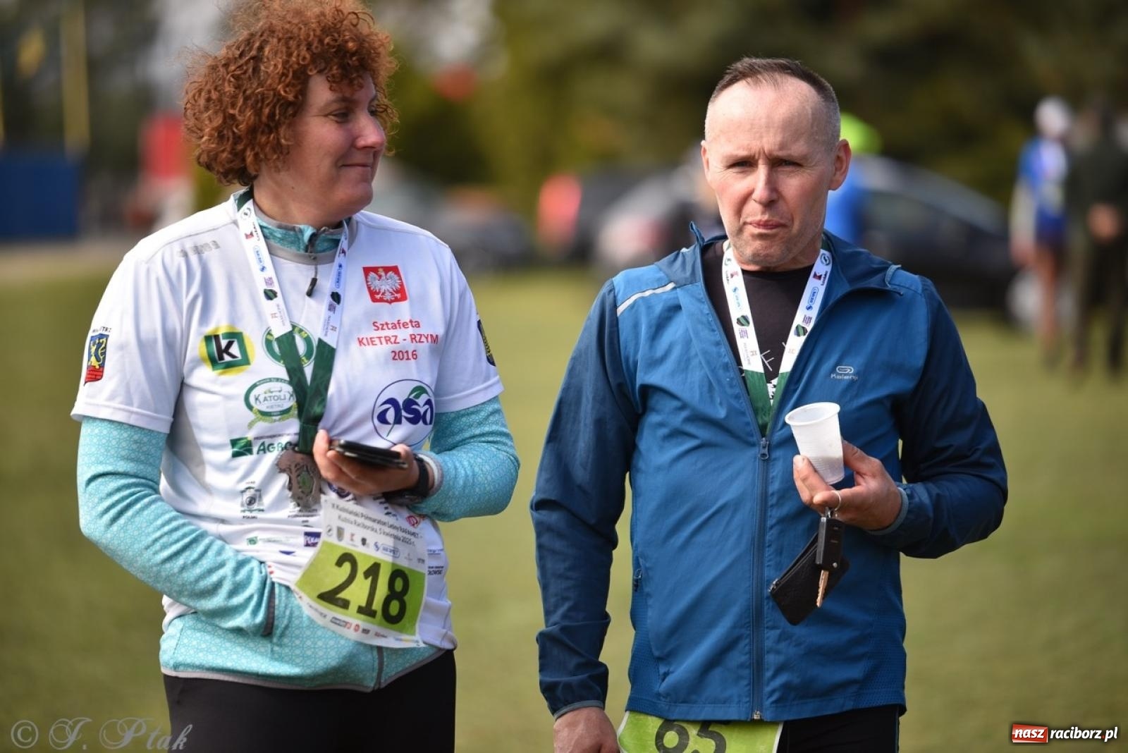 Zdjęcie w galerii na portalu naszraciborz.pl: Leśny Półmaraton Rafamet 2025 [FOTO, WIDEO, WYNIKI] wiadomości z regionu