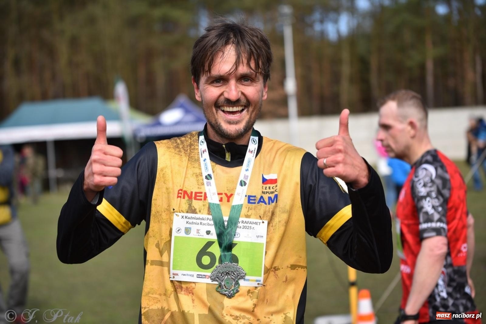 Zdjęcie w galerii na portalu naszraciborz.pl: Leśny Półmaraton Rafamet 2025 [FOTO, WIDEO, WYNIKI] wiadomości z regionu