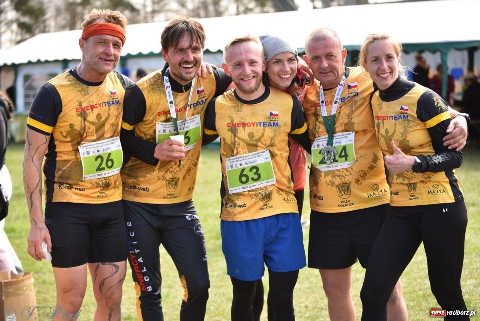 Zdjęcie w galerii na portalu naszraciborz.pl: Leśny Półmaraton Rafamet 2025 [FOTO, WIDEO, WYNIKI] wiadomości z regionu