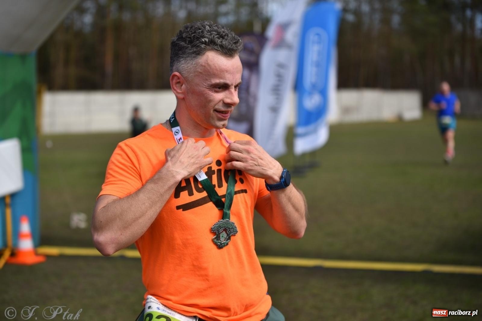 Zdjęcie w galerii na portalu naszraciborz.pl: Leśny Półmaraton Rafamet 2025 [FOTO, WIDEO, WYNIKI] wiadomości z regionu