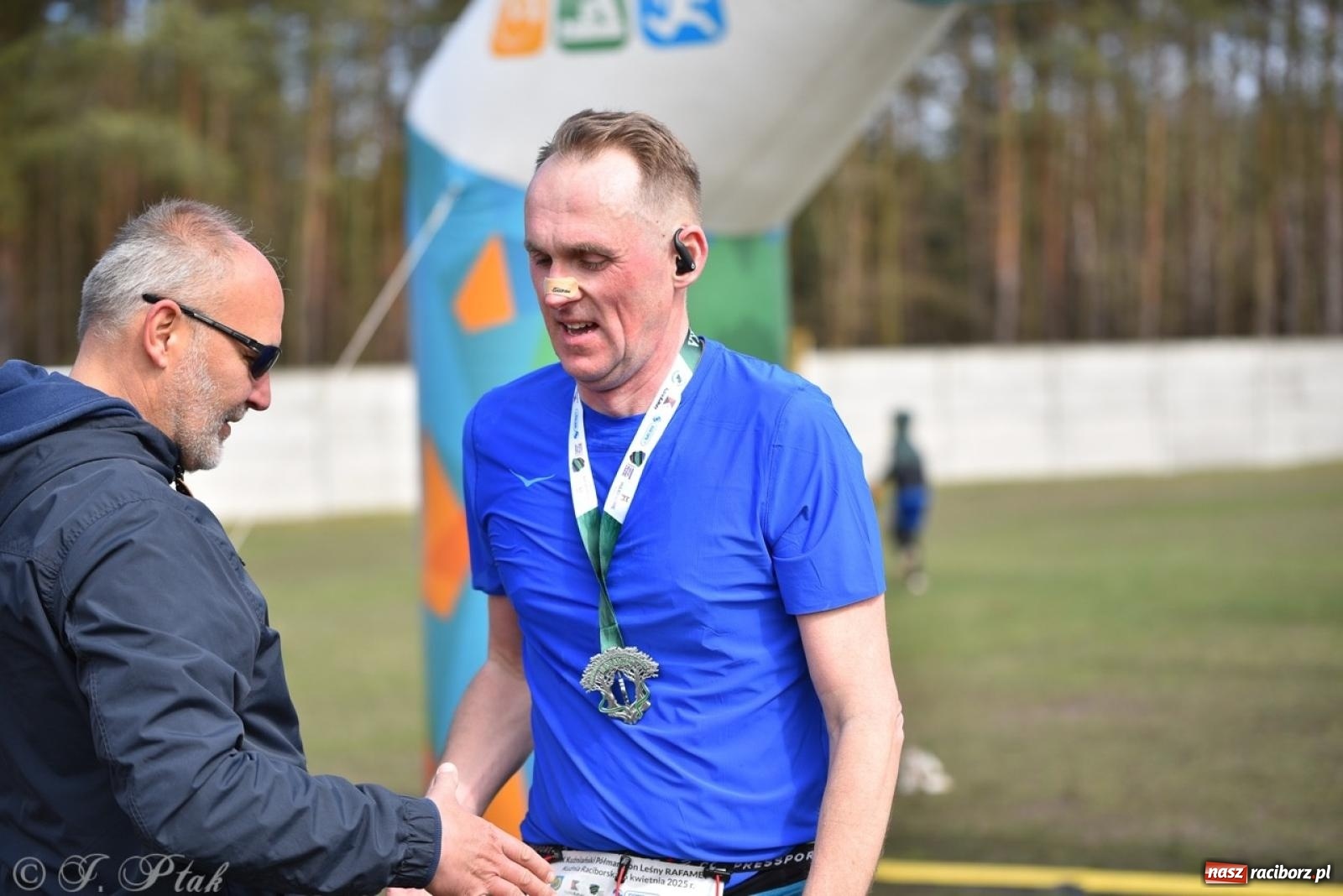 Zdjęcie w galerii na portalu naszraciborz.pl: Leśny Półmaraton Rafamet 2025 [FOTO, WIDEO, WYNIKI] wiadomości z regionu