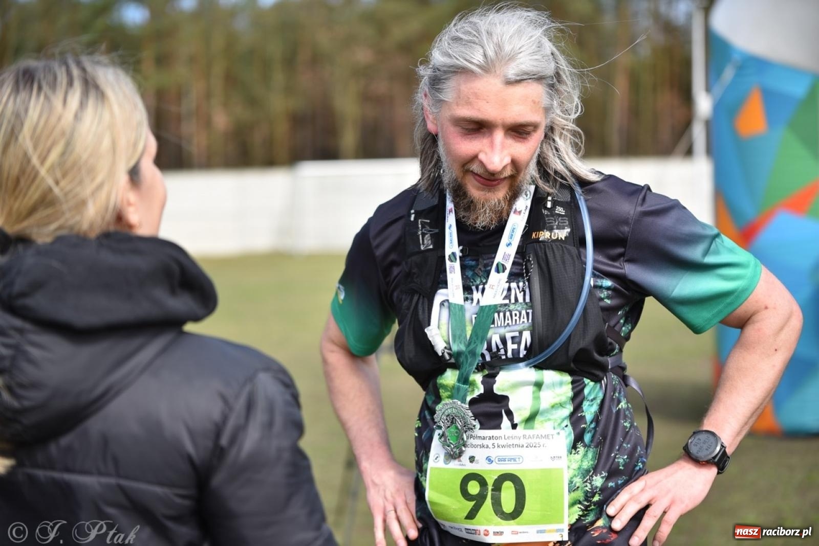 Zdjęcie w galerii na portalu naszraciborz.pl: Leśny Półmaraton Rafamet 2025 [FOTO, WIDEO, WYNIKI] wiadomości z regionu