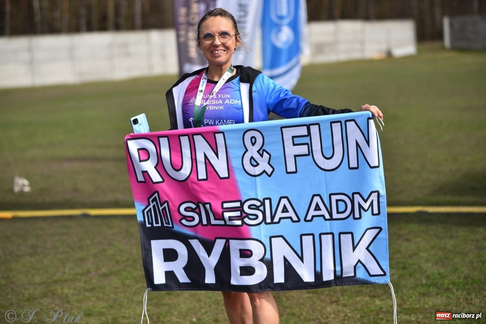 Zdjęcie w galerii na portalu naszraciborz.pl: Leśny Półmaraton Rafamet 2025 [FOTO, WIDEO, WYNIKI] wiadomości z regionu