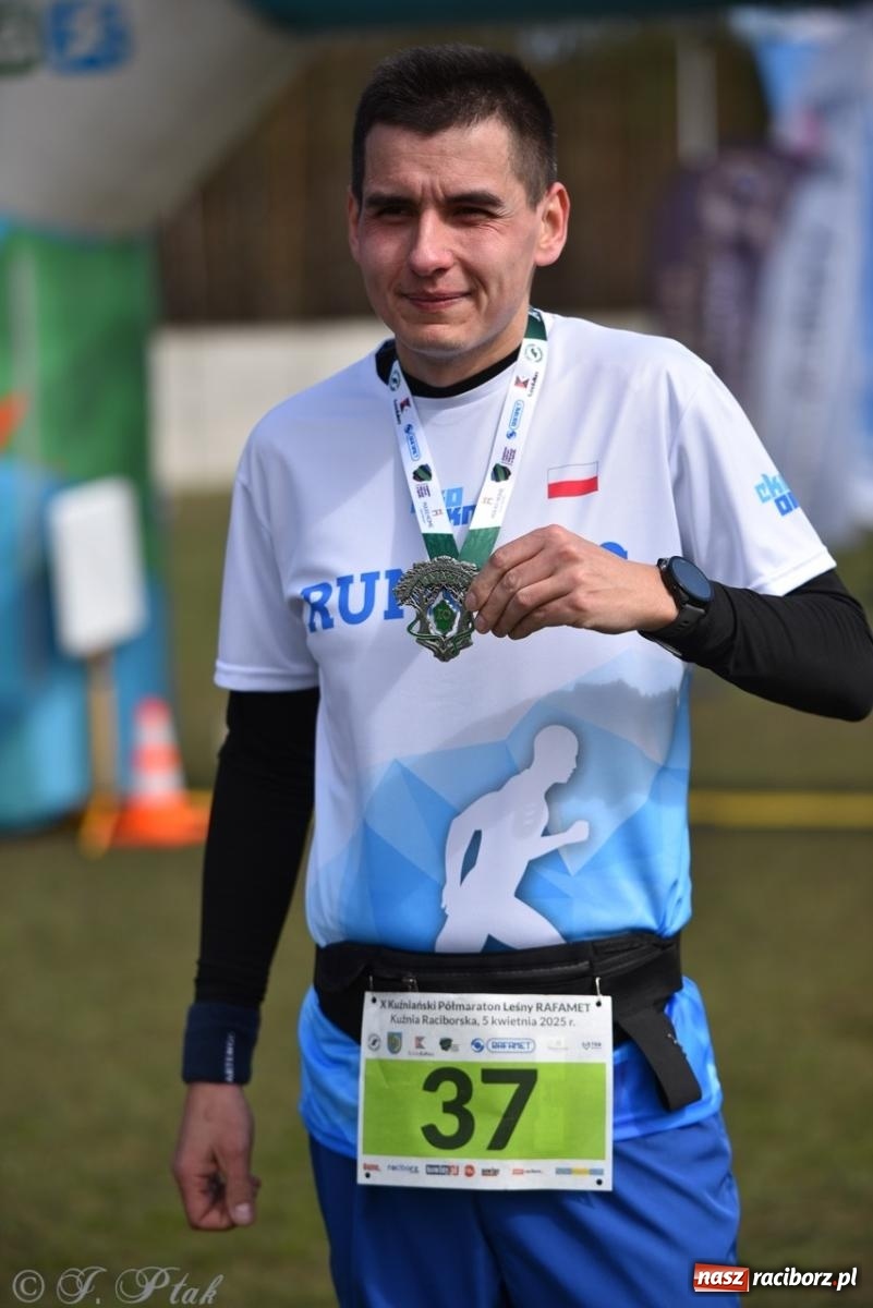 Zdjęcie w galerii na portalu naszraciborz.pl: Leśny Półmaraton Rafamet 2025 [FOTO, WIDEO, WYNIKI] wiadomości z regionu