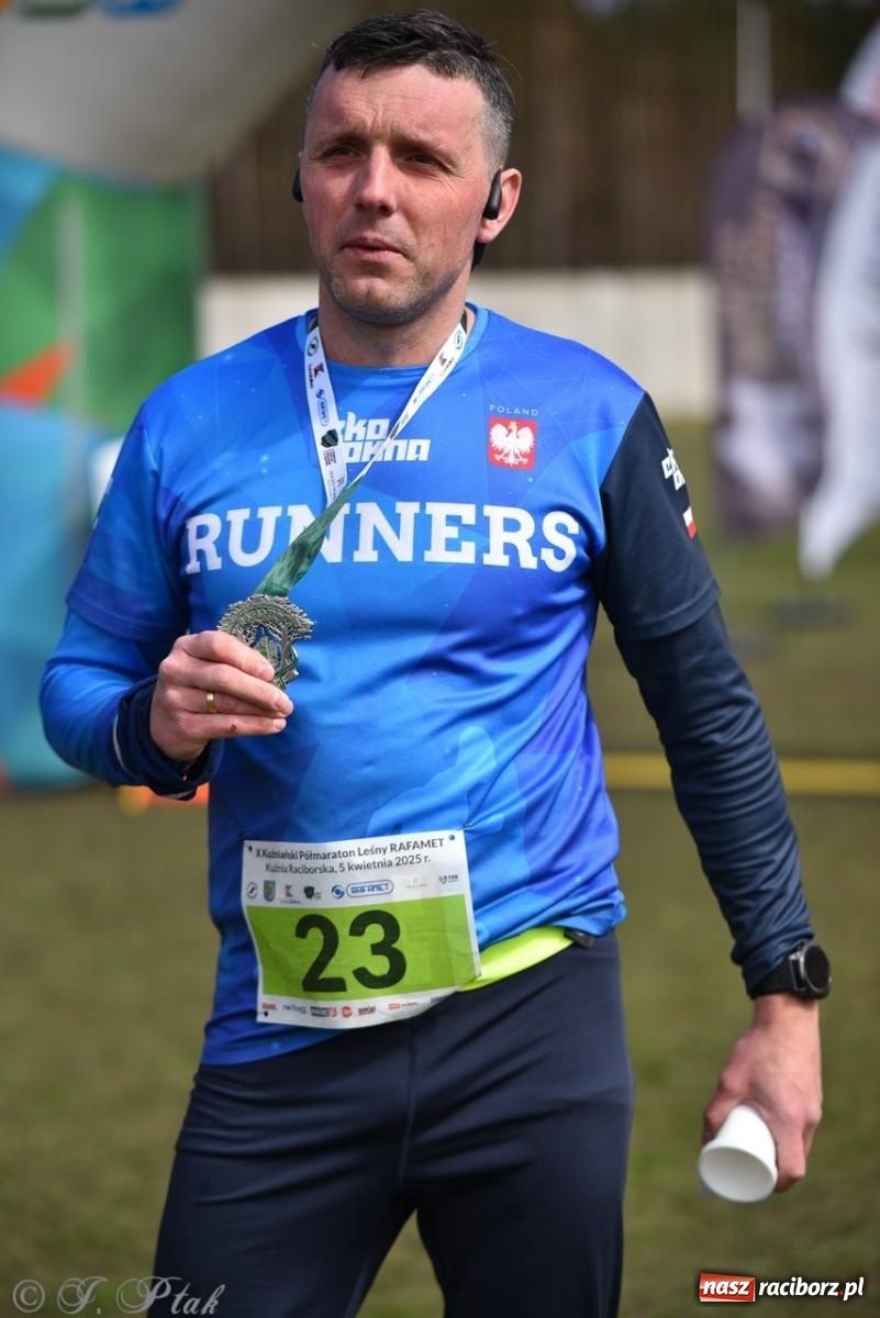 Zdjęcie w galerii na portalu naszraciborz.pl: Leśny Półmaraton Rafamet 2025 [FOTO, WIDEO, WYNIKI] wiadomości z regionu