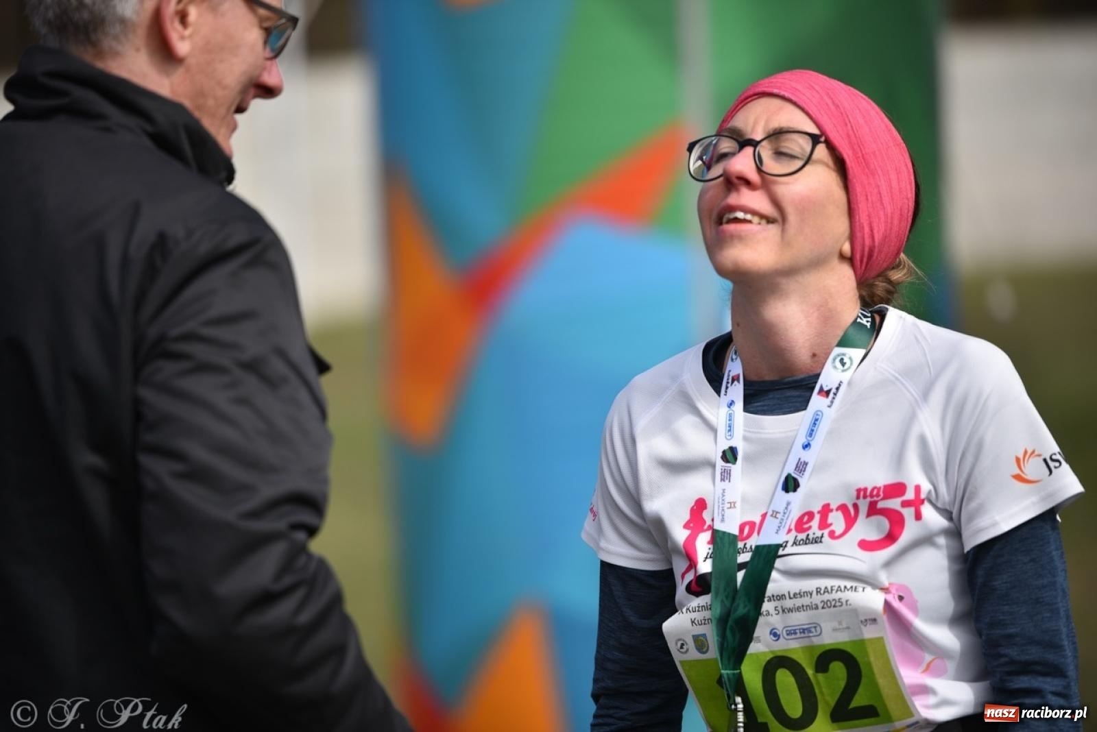 Zdjęcie w galerii na portalu naszraciborz.pl: Leśny Półmaraton Rafamet 2025 [FOTO, WIDEO, WYNIKI] wiadomości z regionu