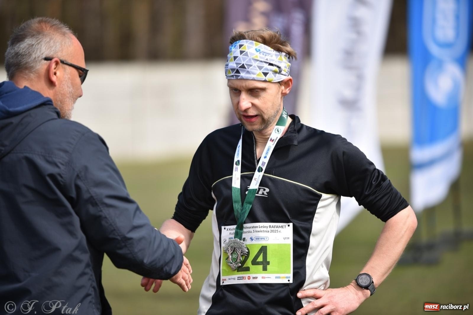 Zdjęcie w galerii na portalu naszraciborz.pl: Leśny Półmaraton Rafamet 2025 [FOTO, WIDEO, WYNIKI] wiadomości z regionu