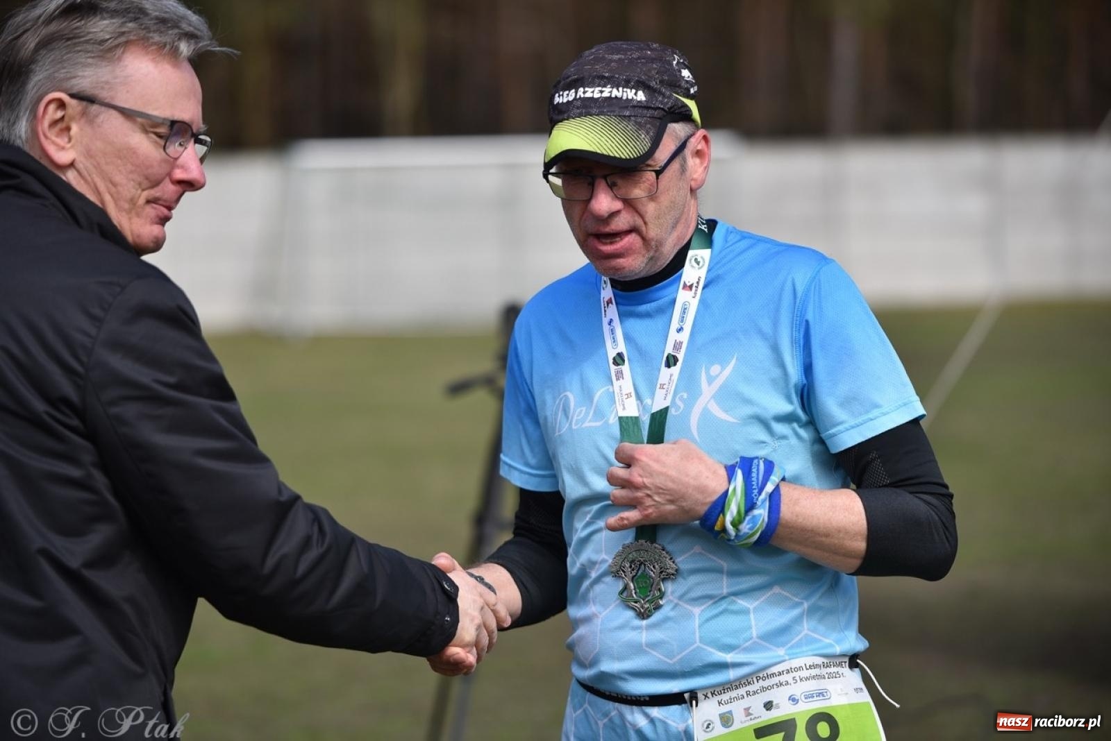 Zdjęcie w galerii na portalu naszraciborz.pl: Leśny Półmaraton Rafamet 2025 [FOTO, WIDEO, WYNIKI] wiadomości z regionu
