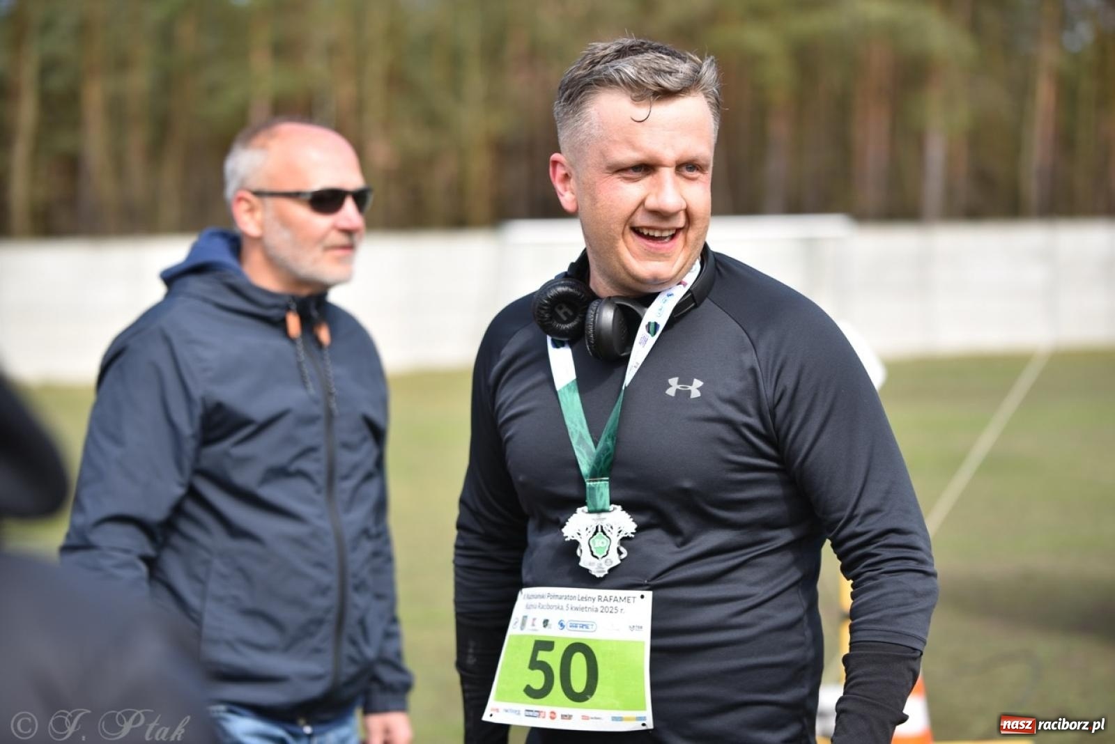 Zdjęcie w galerii na portalu naszraciborz.pl: Leśny Półmaraton Rafamet 2025 [FOTO, WIDEO, WYNIKI] wiadomości z regionu