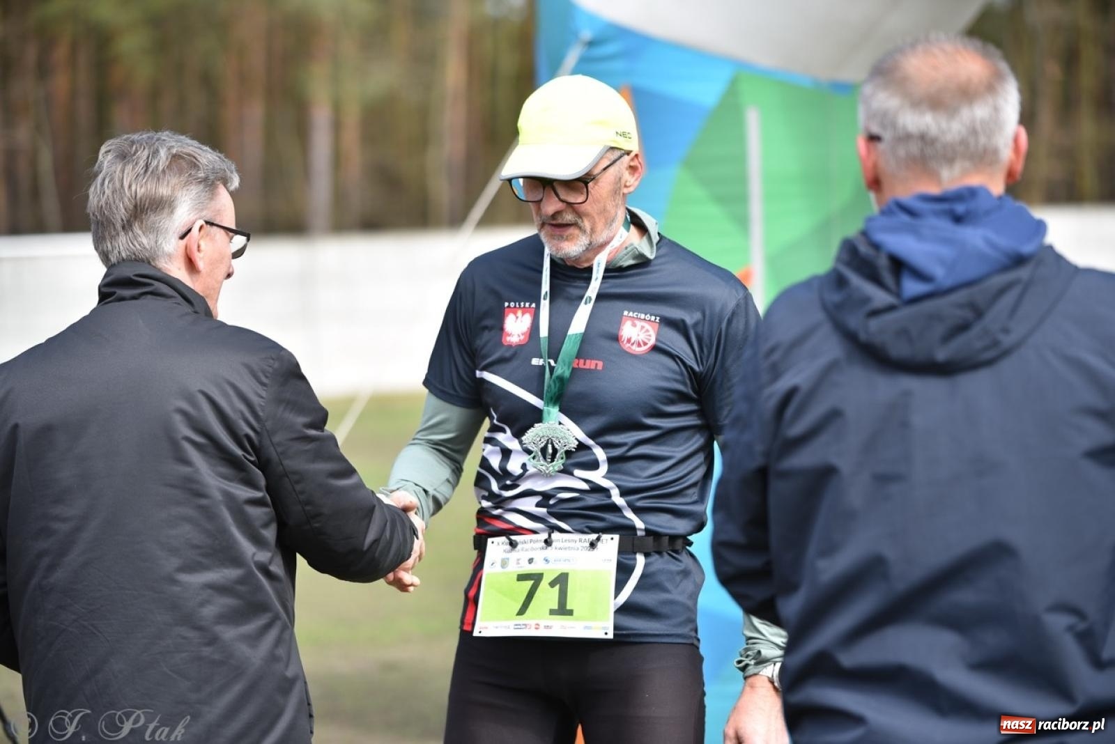 Zdjęcie w galerii na portalu naszraciborz.pl: Leśny Półmaraton Rafamet 2025 [FOTO, WIDEO, WYNIKI] wiadomości z regionu