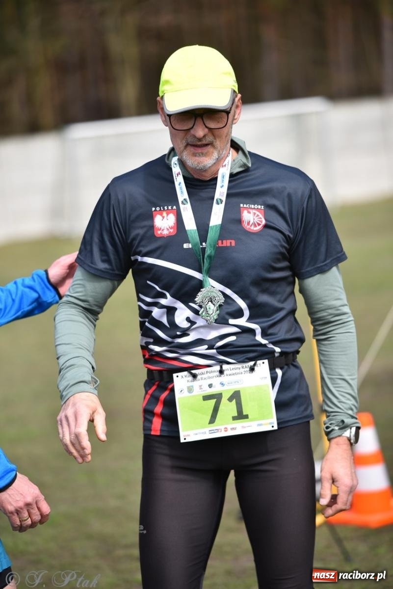 Zdjęcie w galerii na portalu naszraciborz.pl: Leśny Półmaraton Rafamet 2025 [FOTO, WIDEO, WYNIKI] wiadomości z regionu