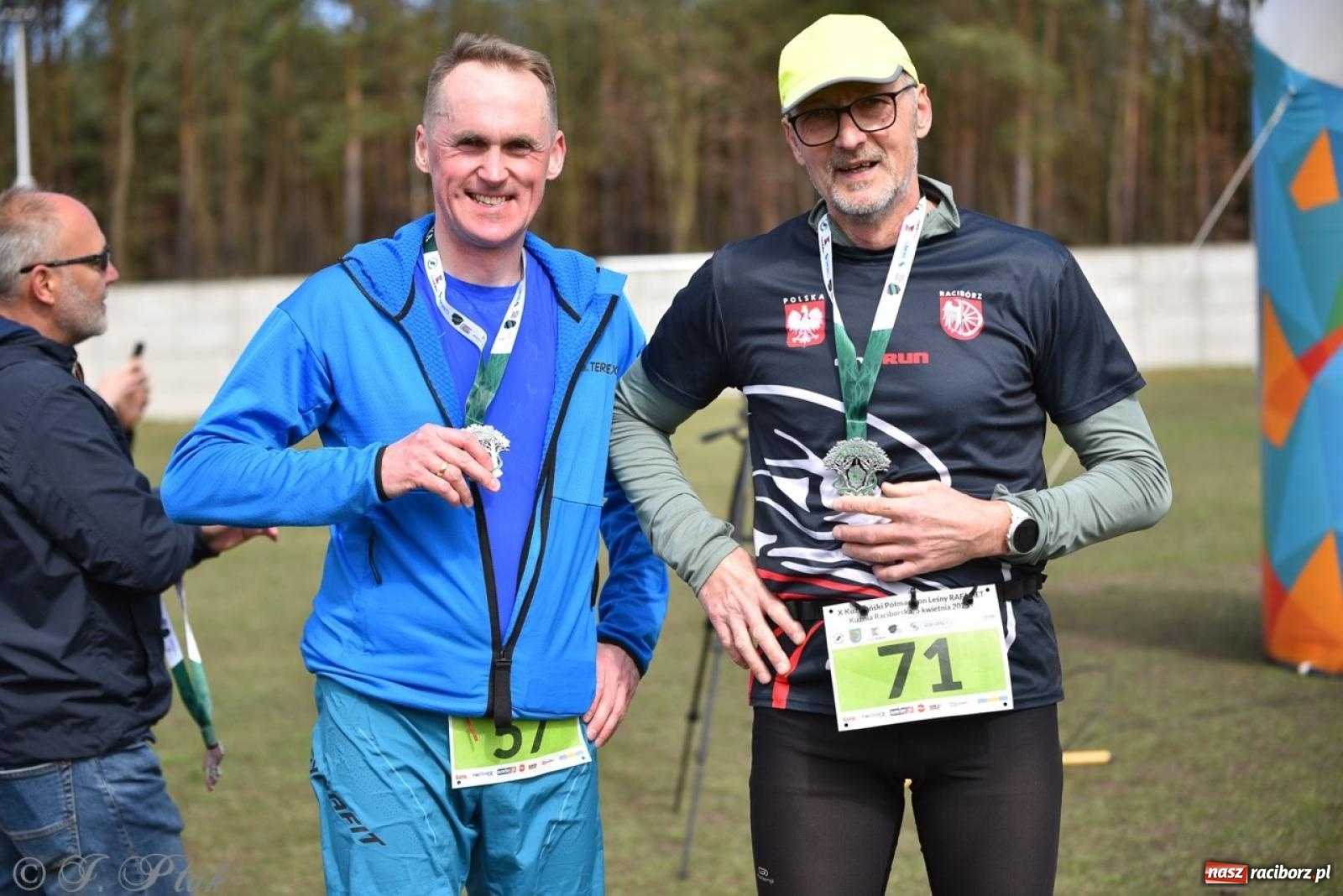 Zdjęcie w galerii na portalu naszraciborz.pl: Leśny Półmaraton Rafamet 2025 [FOTO, WIDEO, WYNIKI] wiadomości z regionu