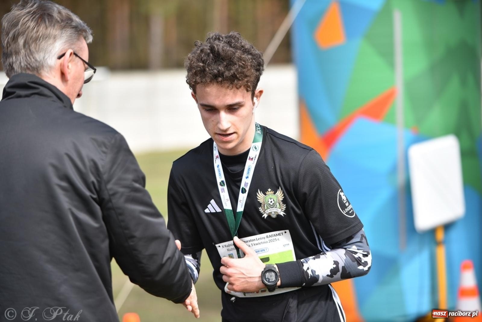Zdjęcie w galerii na portalu naszraciborz.pl: Leśny Półmaraton Rafamet 2025 [FOTO, WIDEO, WYNIKI] wiadomości z regionu