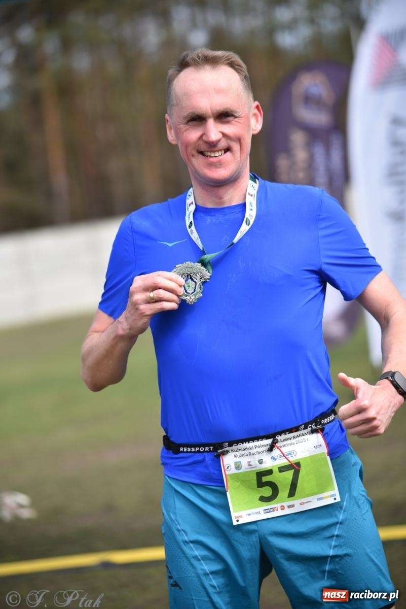 Zdjęcie w galerii na portalu naszraciborz.pl: Leśny Półmaraton Rafamet 2025 [FOTO, WIDEO, WYNIKI] wiadomości z regionu