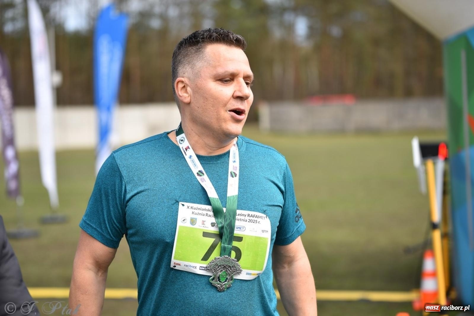 Zdjęcie w galerii na portalu naszraciborz.pl: Leśny Półmaraton Rafamet 2025 [FOTO, WIDEO, WYNIKI] wiadomości z regionu