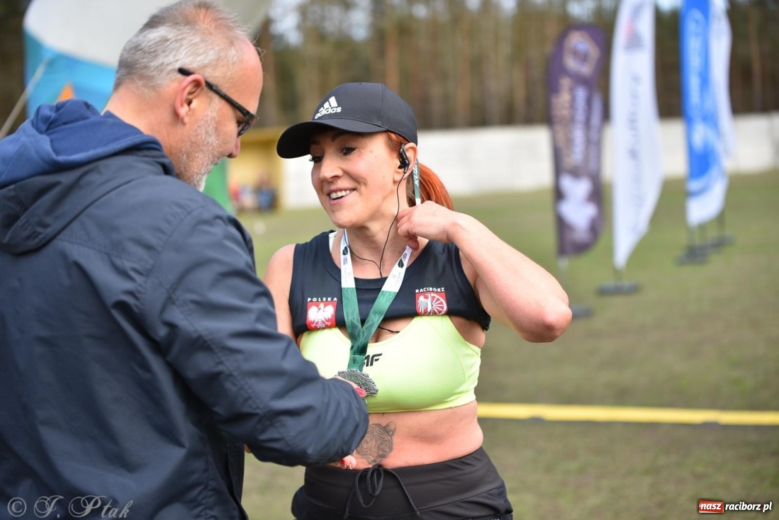 Zdjęcie w galerii na portalu naszraciborz.pl: Leśny Półmaraton Rafamet 2025 [FOTO, WIDEO, WYNIKI] wiadomości z regionu