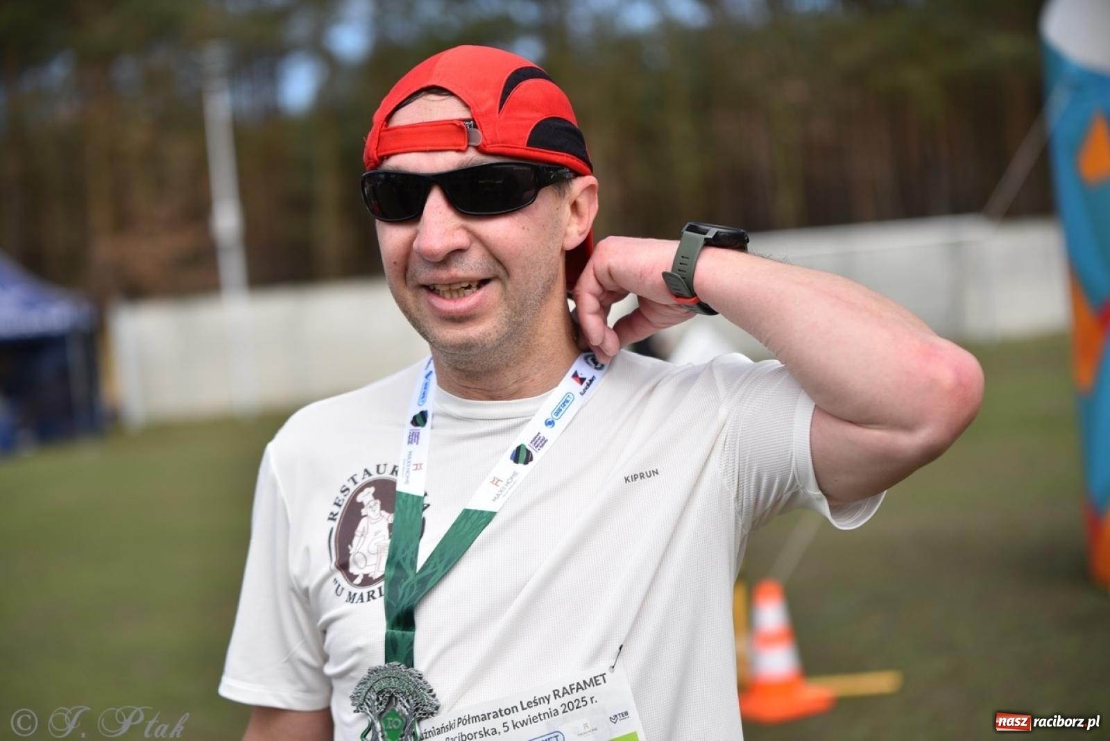 Zdjęcie w galerii na portalu naszraciborz.pl: Leśny Półmaraton Rafamet 2025 [FOTO, WIDEO, WYNIKI] wiadomości z regionu