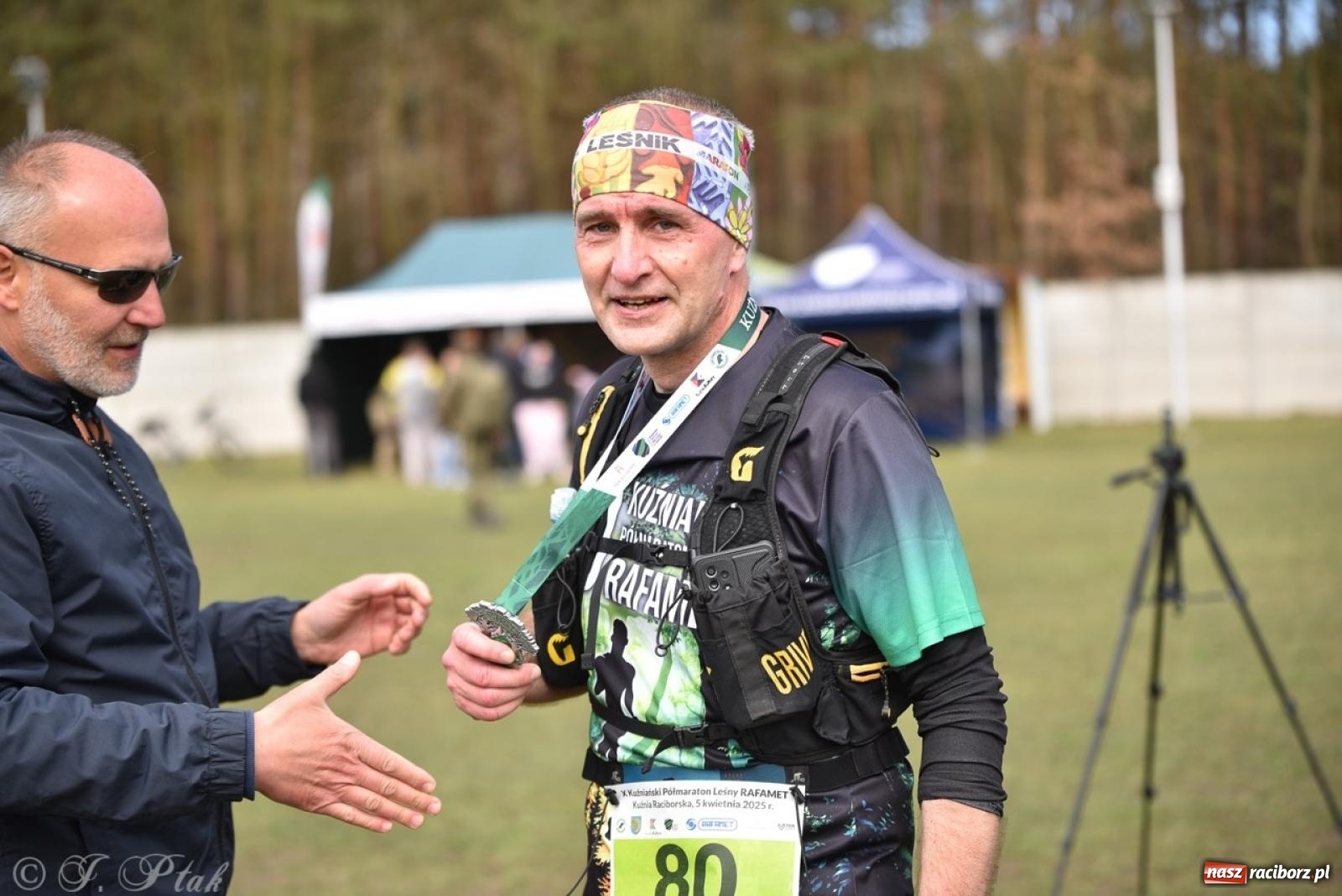 Zdjęcie w galerii na portalu naszraciborz.pl: Leśny Półmaraton Rafamet 2025 [FOTO, WIDEO, WYNIKI] wiadomości z regionu