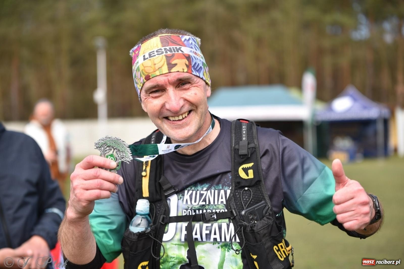 Zdjęcie w galerii na portalu naszraciborz.pl: Leśny Półmaraton Rafamet 2025 [FOTO, WIDEO, WYNIKI] wiadomości z regionu