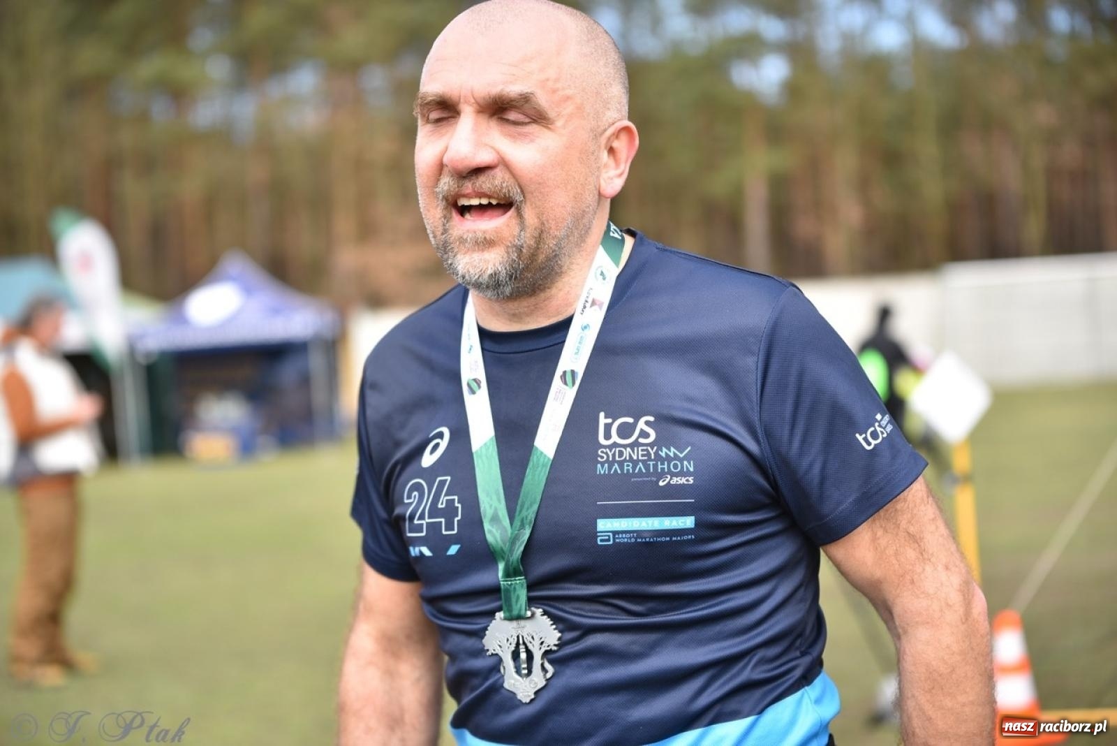 Zdjęcie w galerii na portalu naszraciborz.pl: Leśny Półmaraton Rafamet 2025 [FOTO, WIDEO, WYNIKI] wiadomości z regionu