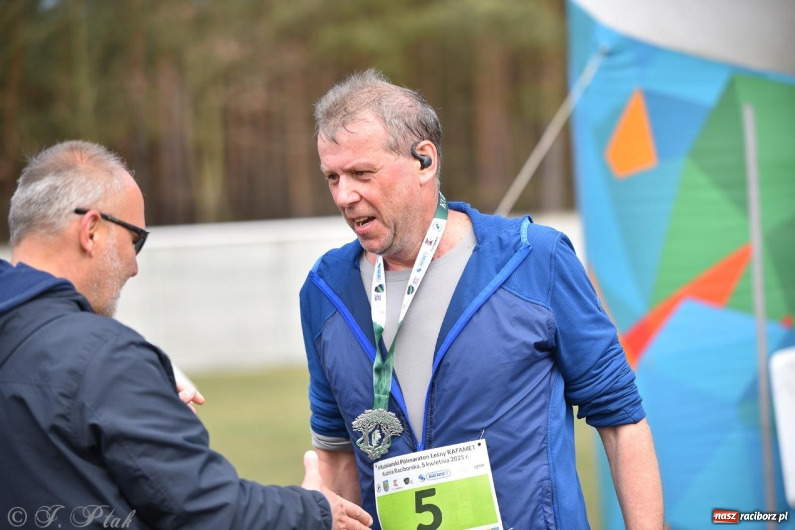 Zdjęcie w galerii na portalu naszraciborz.pl: Leśny Półmaraton Rafamet 2025 [FOTO, WIDEO, WYNIKI] wiadomości z regionu