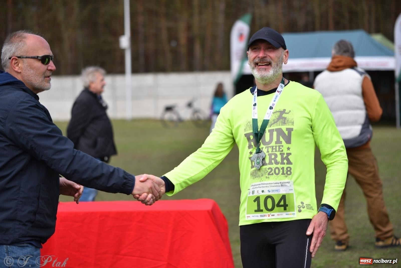 Zdjęcie w galerii na portalu naszraciborz.pl: Leśny Półmaraton Rafamet 2025 [FOTO, WIDEO, WYNIKI] wiadomości z regionu
