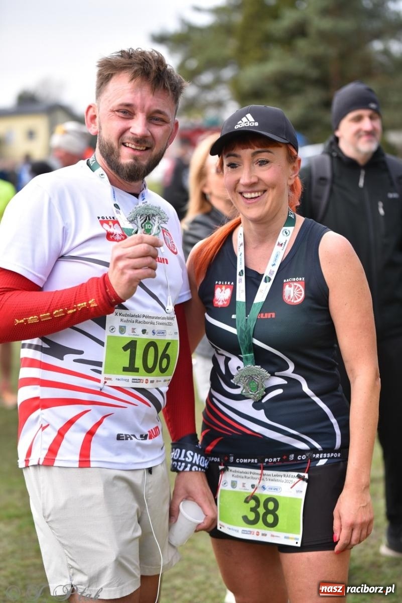 Zdjęcie w galerii na portalu naszraciborz.pl: Leśny Półmaraton Rafamet 2025 [FOTO, WIDEO, WYNIKI] wiadomości z regionu