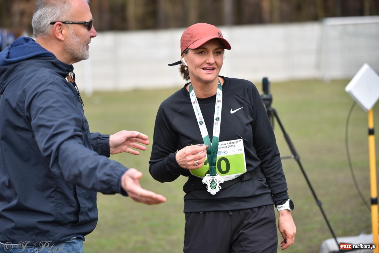 Zdjęcie w galerii na portalu naszraciborz.pl: Leśny Półmaraton Rafamet 2025 [FOTO, WIDEO, WYNIKI] wiadomości z regionu