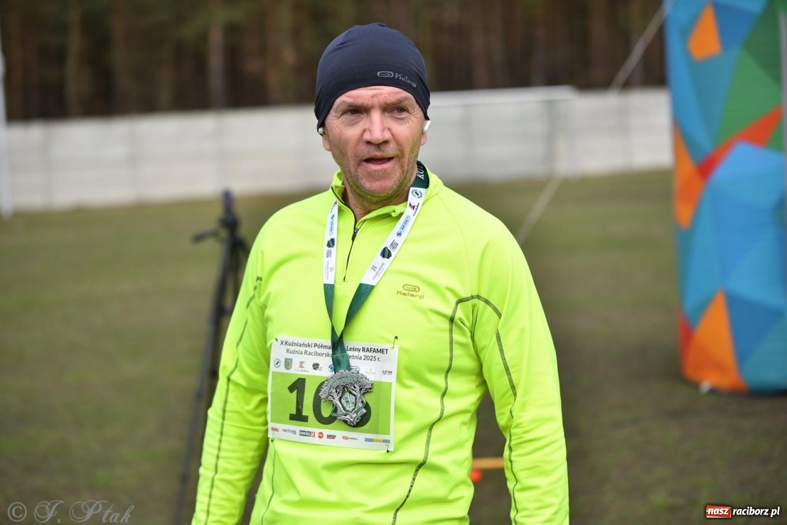 Zdjęcie w galerii na portalu naszraciborz.pl: Leśny Półmaraton Rafamet 2025 [FOTO, WIDEO, WYNIKI] wiadomości z regionu