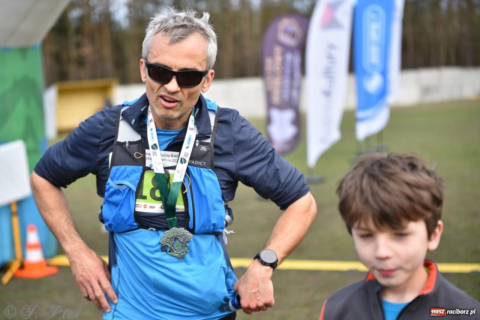 Zdjęcie w galerii na portalu naszraciborz.pl: Leśny Półmaraton Rafamet 2025 [FOTO, WIDEO, WYNIKI] wiadomości z regionu