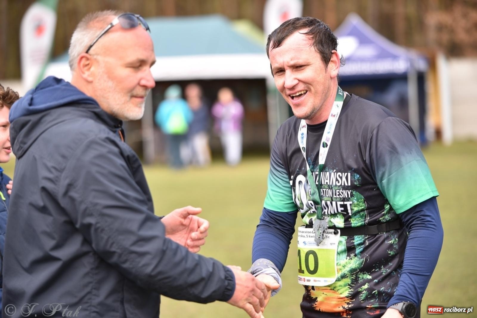 Zdjęcie w galerii na portalu naszraciborz.pl: Leśny Półmaraton Rafamet 2025 [FOTO, WIDEO, WYNIKI] wiadomości z regionu