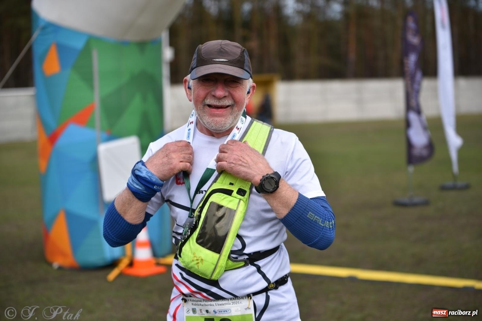 Zdjęcie w galerii na portalu naszraciborz.pl: Leśny Półmaraton Rafamet 2025 [FOTO, WIDEO, WYNIKI] wiadomości z regionu