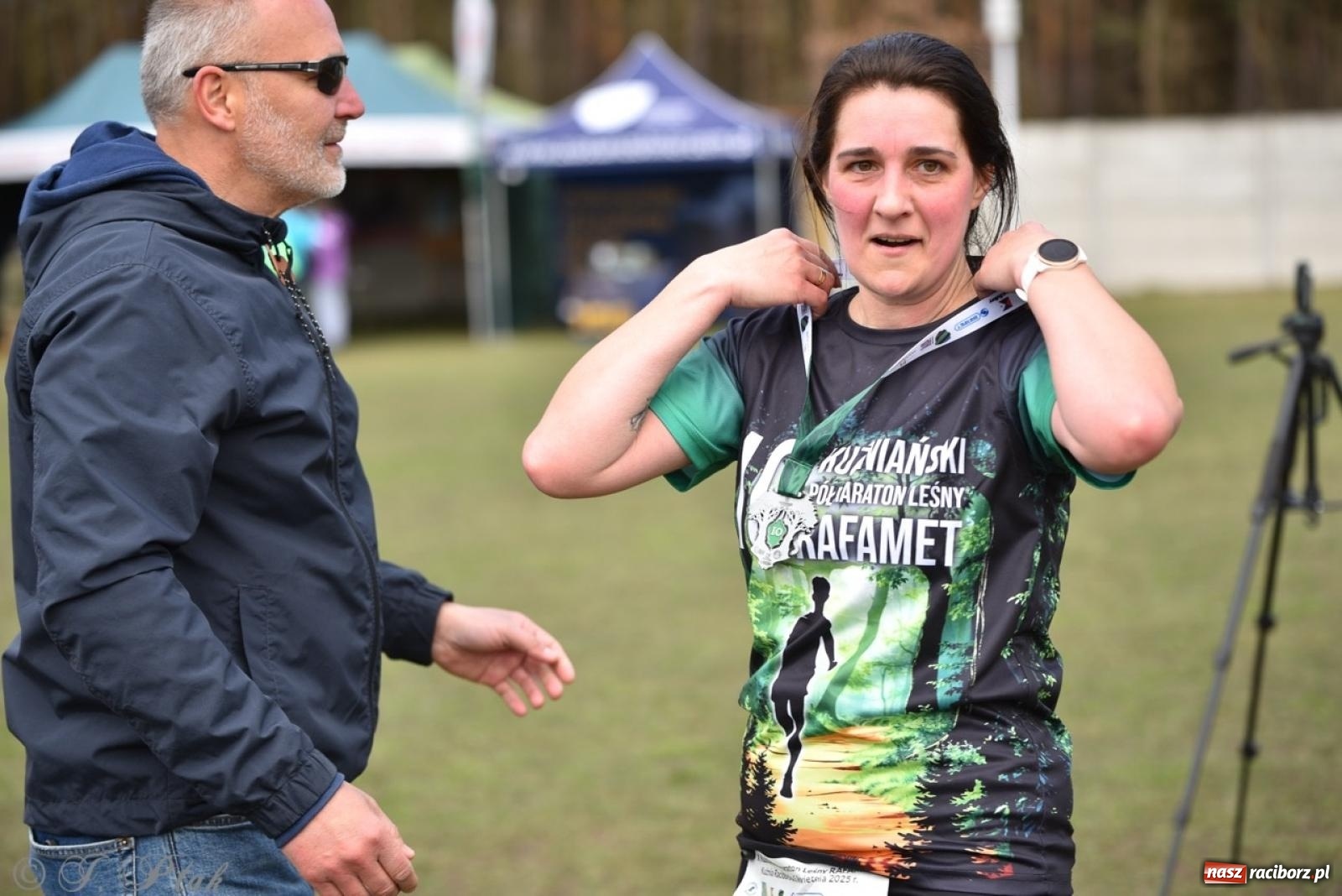 Zdjęcie w galerii na portalu naszraciborz.pl: Leśny Półmaraton Rafamet 2025 [FOTO, WIDEO, WYNIKI] wiadomości z regionu