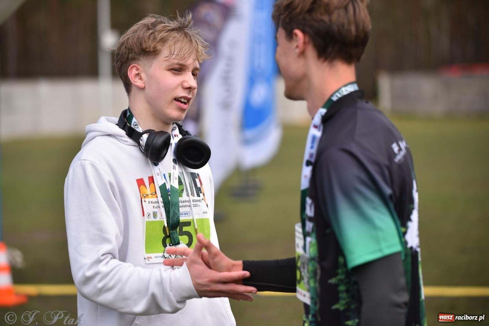 Zdjęcie w galerii na portalu naszraciborz.pl: Leśny Półmaraton Rafamet 2025 [FOTO, WIDEO, WYNIKI] wiadomości z regionu