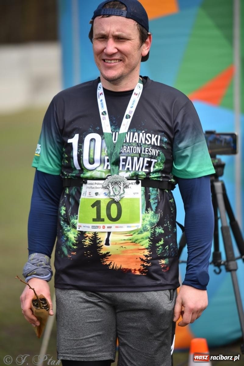Zdjęcie w galerii na portalu naszraciborz.pl: Leśny Półmaraton Rafamet 2025 [FOTO, WIDEO, WYNIKI] wiadomości z regionu