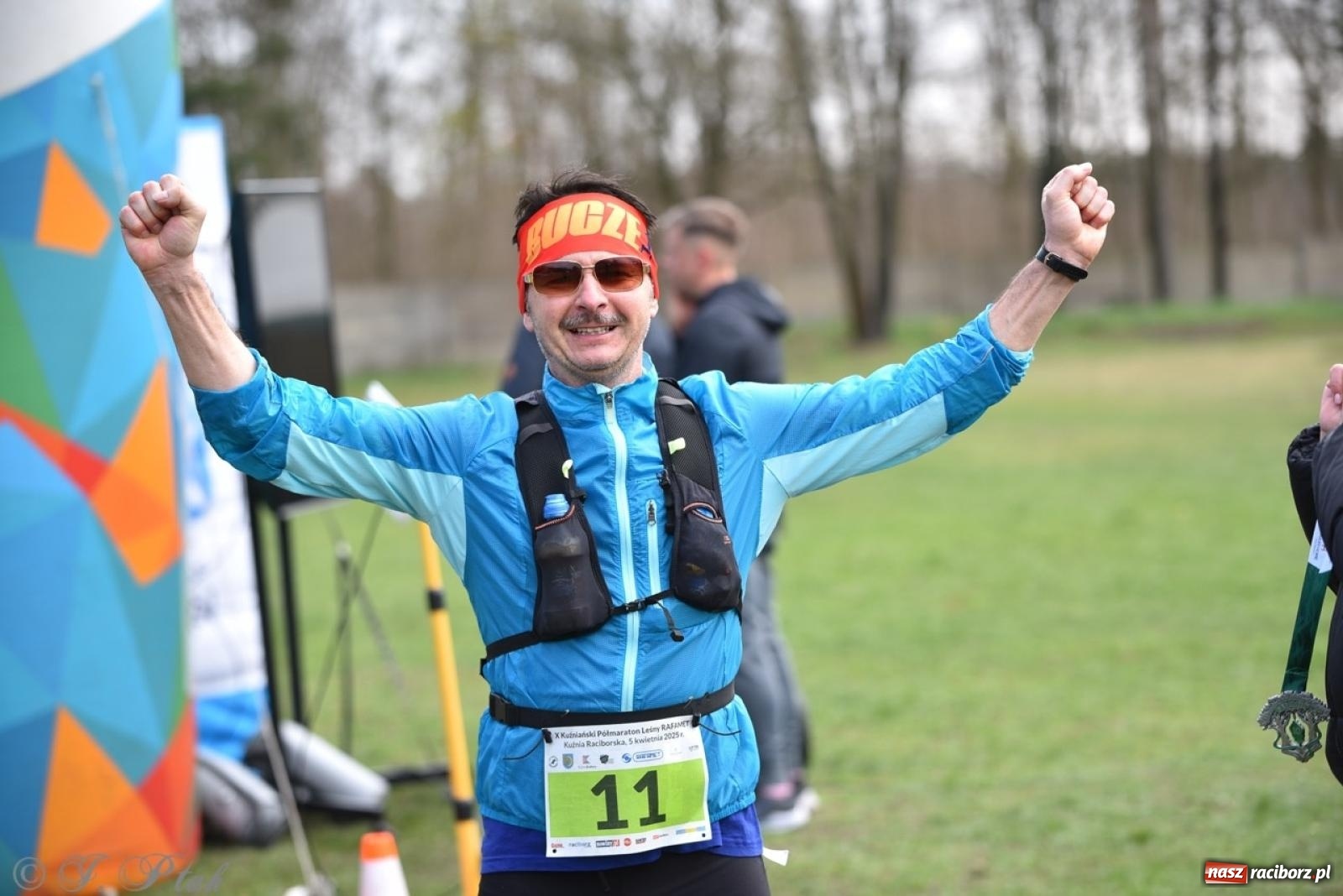 Zdjęcie w galerii na portalu naszraciborz.pl: Leśny Półmaraton Rafamet 2025 [FOTO, WIDEO, WYNIKI] wiadomości z regionu