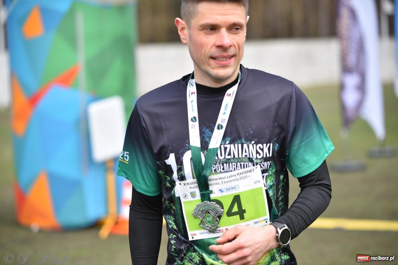 Zdjęcie w galerii na portalu naszraciborz.pl: Leśny Półmaraton Rafamet 2025 [FOTO, WIDEO, WYNIKI] wiadomości z regionu