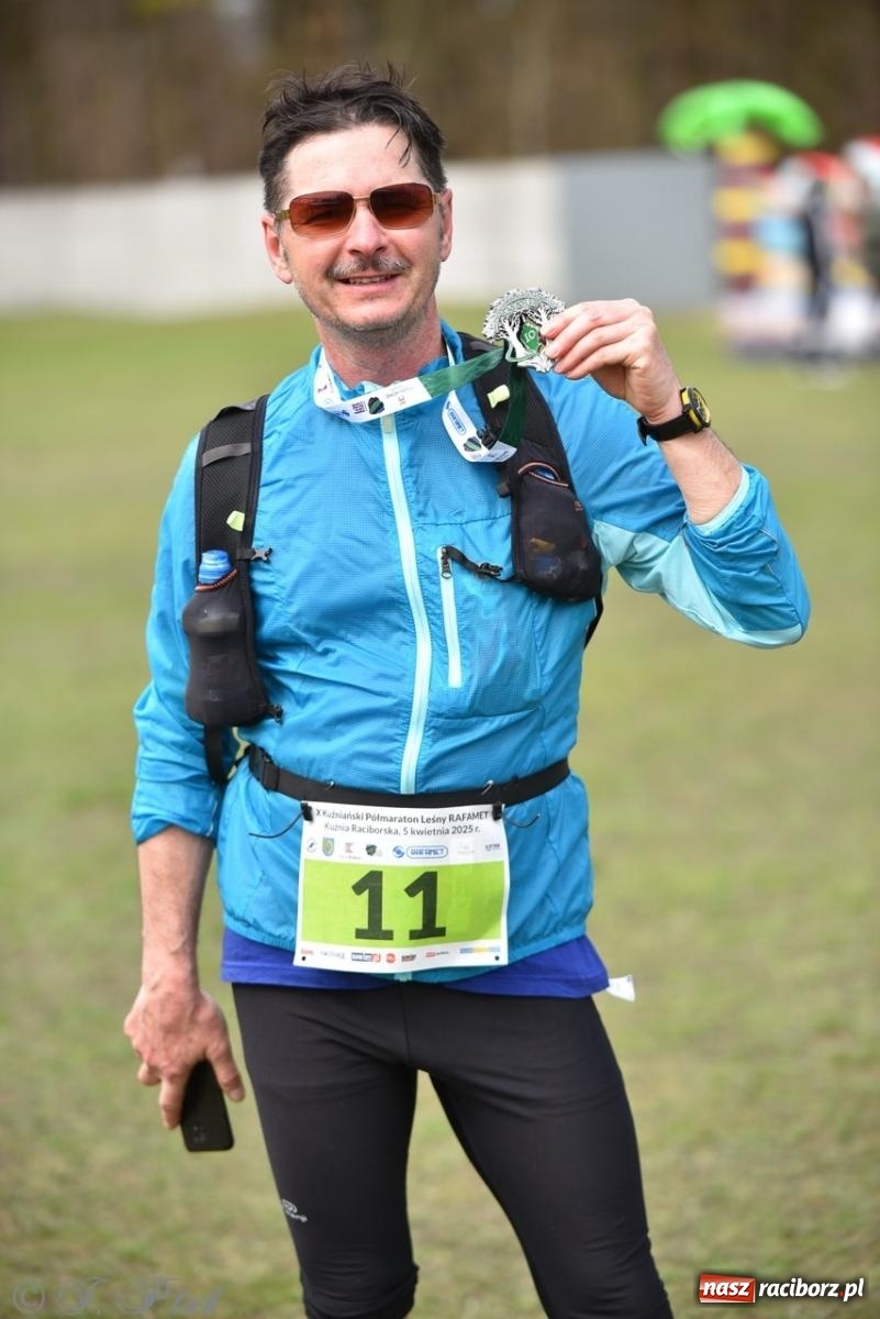 Zdjęcie w galerii na portalu naszraciborz.pl: Leśny Półmaraton Rafamet 2025 [FOTO, WIDEO, WYNIKI] wiadomości z regionu