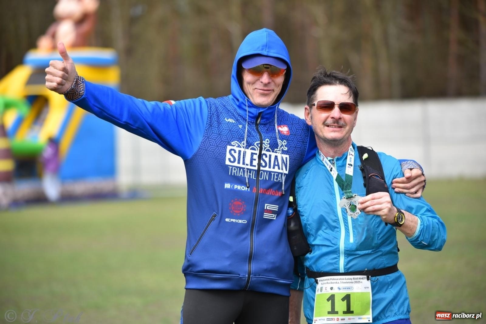 Zdjęcie w galerii na portalu naszraciborz.pl: Leśny Półmaraton Rafamet 2025 [FOTO, WIDEO, WYNIKI] wiadomości z regionu