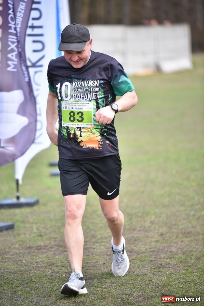 Zdjęcie w galerii na portalu naszraciborz.pl: Leśny Półmaraton Rafamet 2025 [FOTO, WIDEO, WYNIKI] wiadomości z regionu