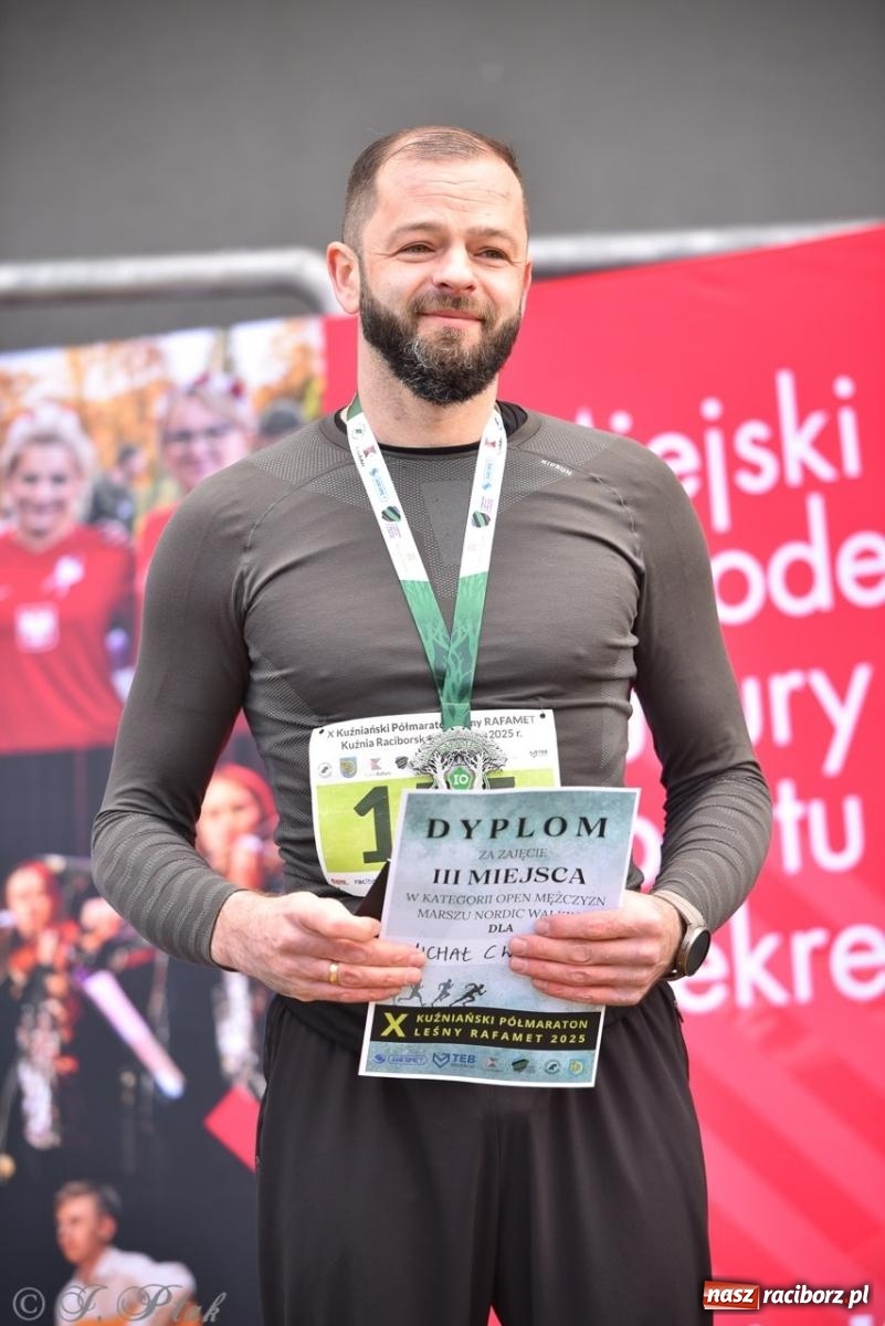 Zdjęcie w galerii na portalu naszraciborz.pl: Leśny Półmaraton Rafamet 2025 [FOTO, WIDEO, WYNIKI] wiadomości z regionu