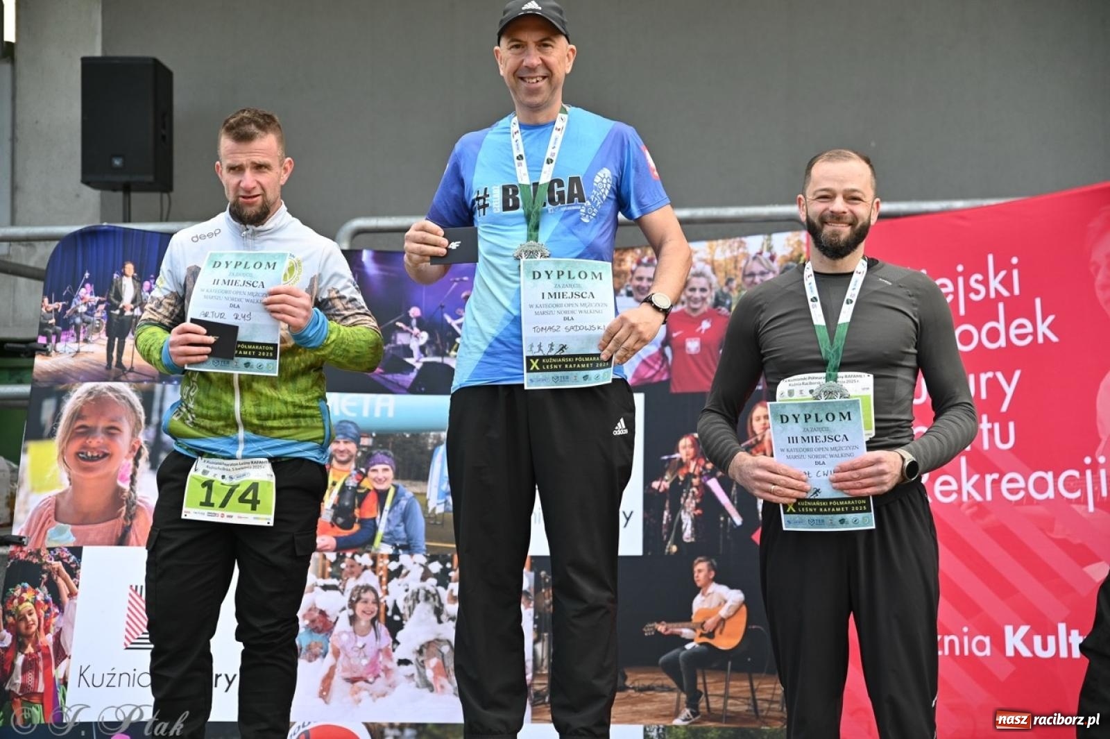 Zdjęcie w galerii na portalu naszraciborz.pl: Leśny Półmaraton Rafamet 2025 [FOTO, WIDEO, WYNIKI] wiadomości z regionu