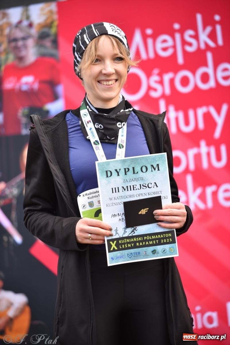 Zdjęcie w galerii na portalu naszraciborz.pl: Leśny Półmaraton Rafamet 2025 [FOTO, WIDEO, WYNIKI] wiadomości z regionu