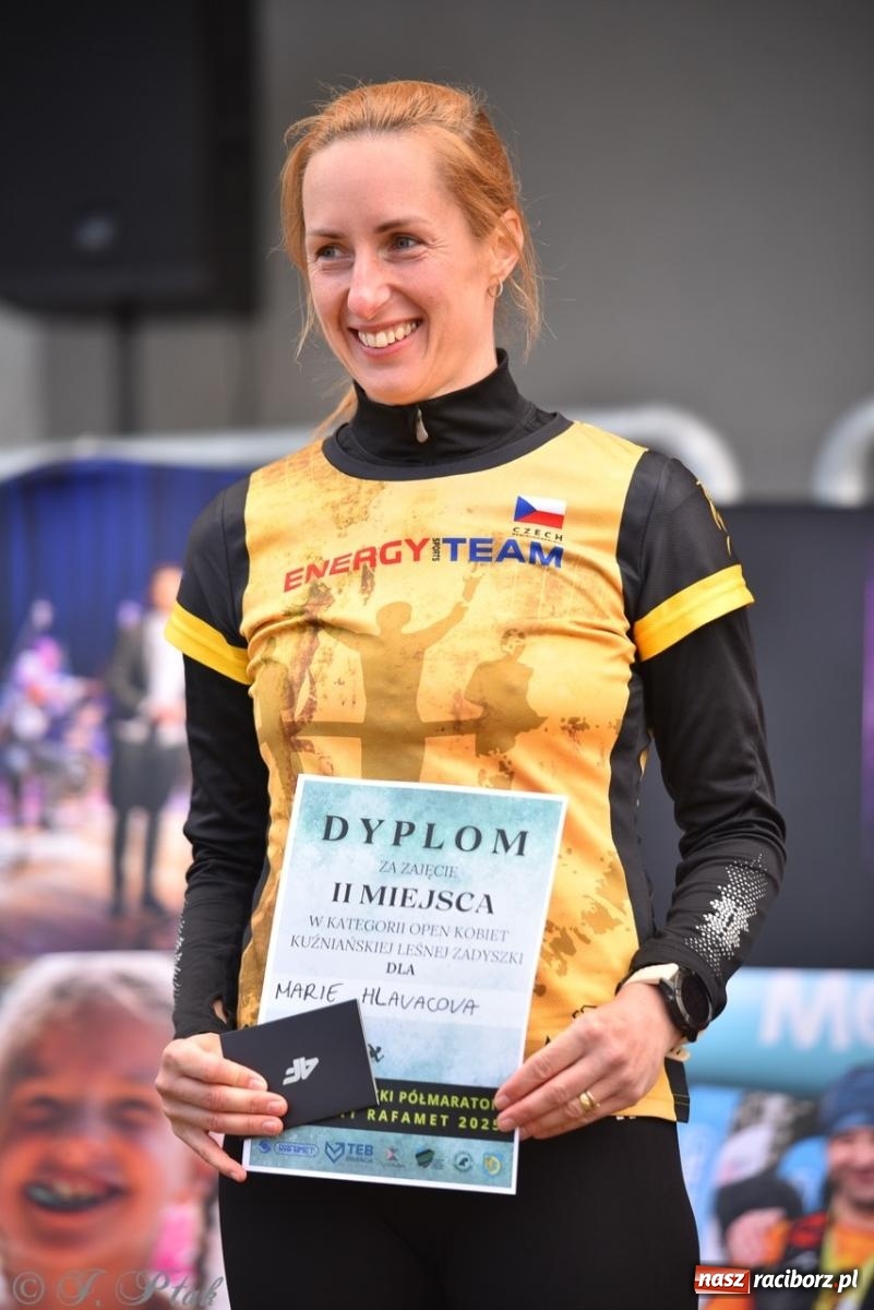 Zdjęcie w galerii na portalu naszraciborz.pl: Leśny Półmaraton Rafamet 2025 [FOTO, WIDEO, WYNIKI] wiadomości z regionu