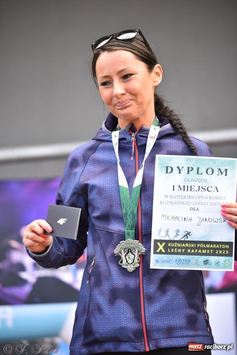 Zdjęcie w galerii na portalu naszraciborz.pl: Leśny Półmaraton Rafamet 2025 [FOTO, WIDEO, WYNIKI] wiadomości z regionu